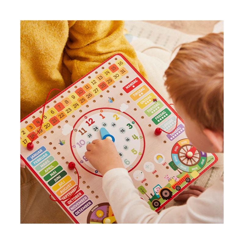 Wacky Wonders kalender i tre norsk