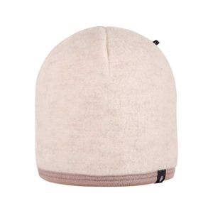 Hovedbilde Pure Pure topplue ull/bomull fleece natur melert