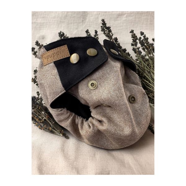 Puppi sperrelag ull onesize