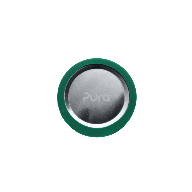 Pura mattermos stor 400 ml stål og silikon