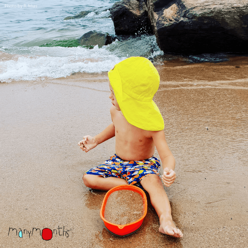 ManyMonths ECO Hempies solhatt original