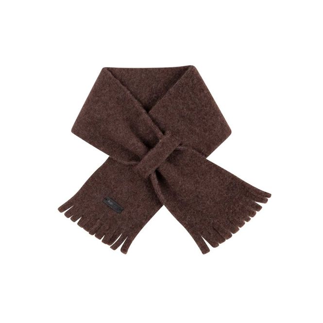 Hovedbilde Pure Pure stikkskjerf ullfleece brun