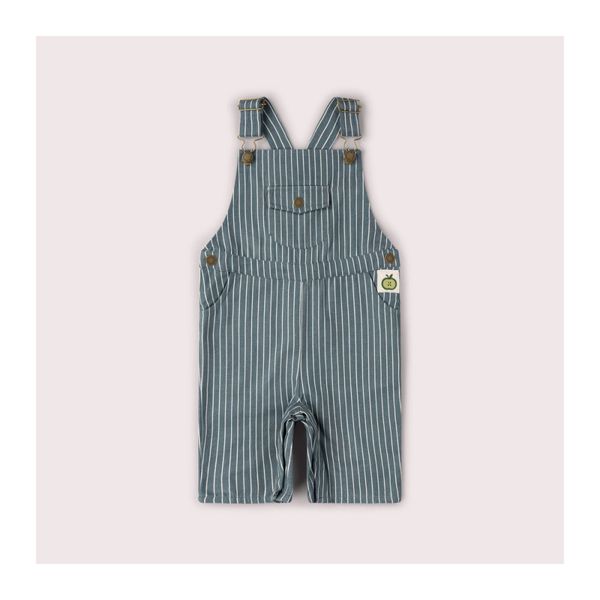 Little Green Radicals kortbukse seler stripete bl&aring;