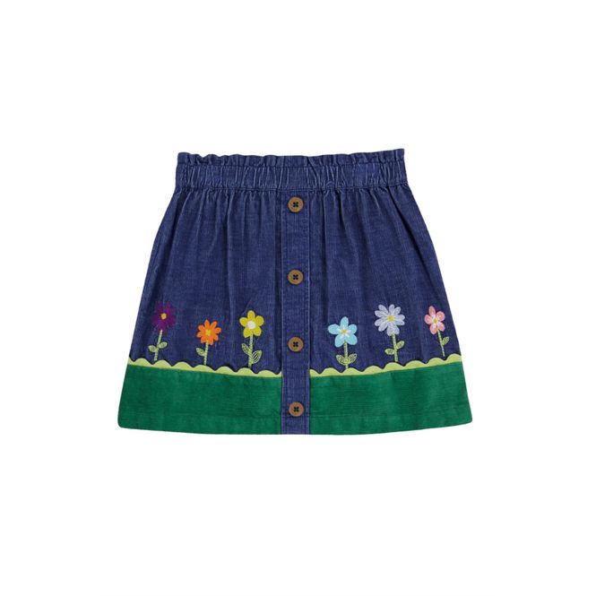 Hovedbilde Frugi kordskjørt blomster - str. 5-10 år