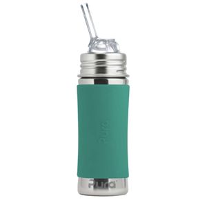 Hovedbilde Pura Kiki&reg; suger&oslash;rflaske baby st&aring;l 325 ml Mint