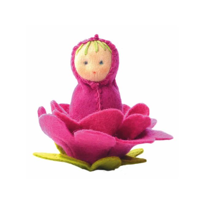 Hovedbilde Sy selv liten borddukke rose