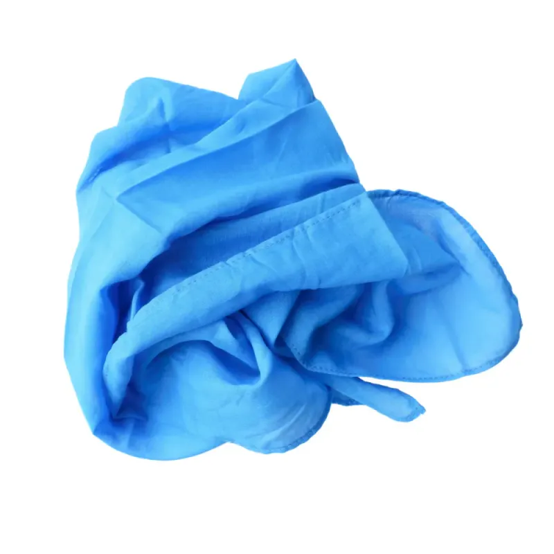 Laura's Play Cotton lekestoff ensfarget 90x90 cm - velg farge