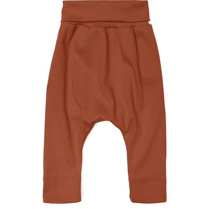 Hovedbilde Petit by Basics myk babybukse rust