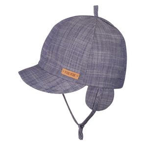 Hovedbilde Pure Pure babycaps denimbl&aring;