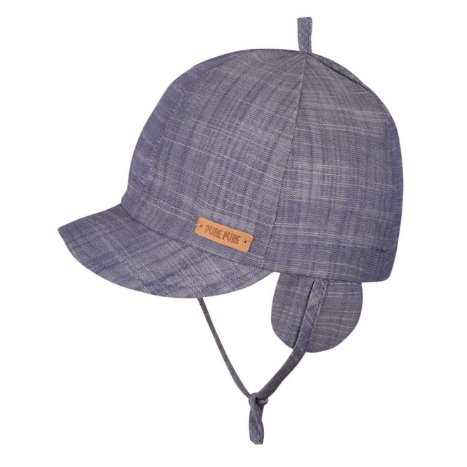 Hovedbilde Pure Pure babycaps denimblå