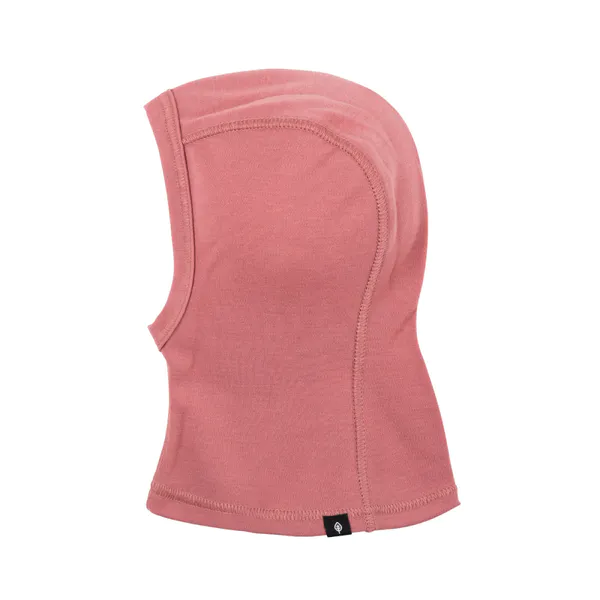 Pure Pure tynn balaklava ull rosa - kun 53/55 - Dusty Pink
