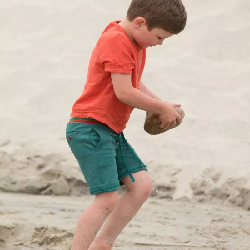 Little Green Radicals myk shorts teal - kun 7/8 år