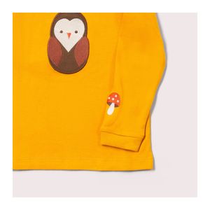 Hovedbilde Little Green Radicals gul tr&oslash;ye ugle