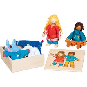 Hovedbilde Goki minidukker med kl&aelig;r