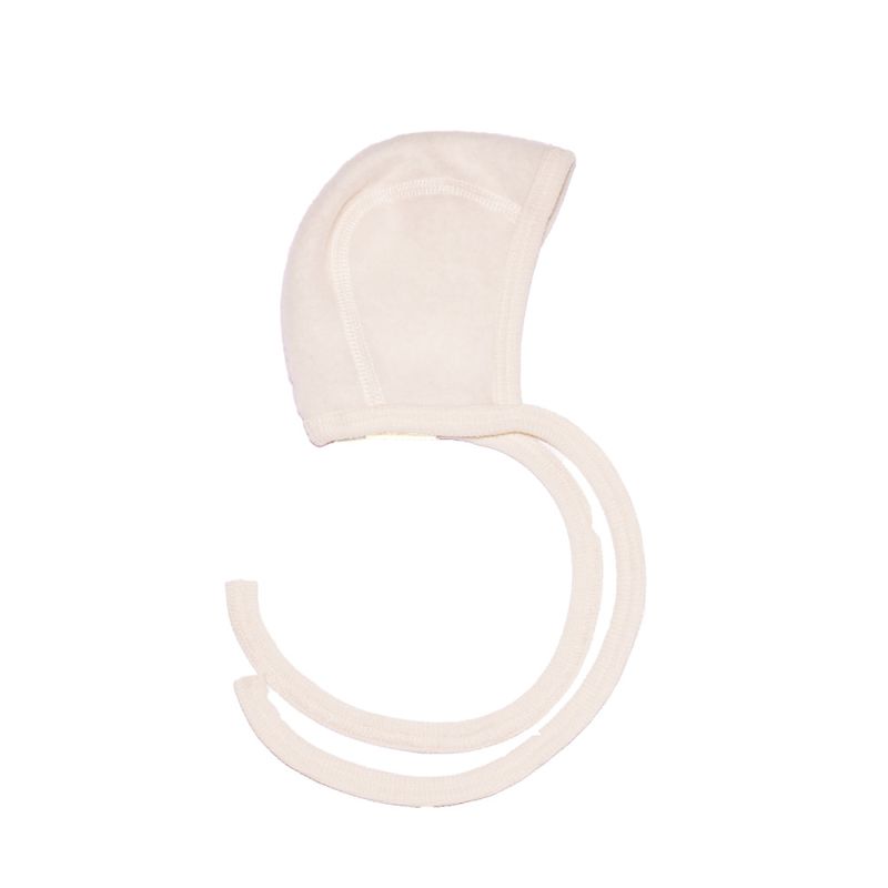 Cosilana babylue ull/bomull fleece naturhvit