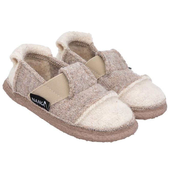 Hovedbilde Nanga ulltøfler beige str. 34-35
