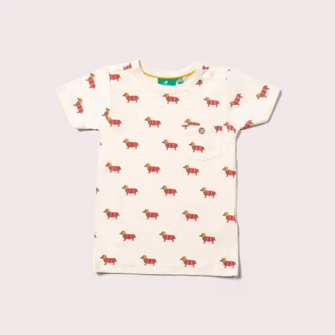 Hovedbilde Little Green Radicals t-skjorte hunder