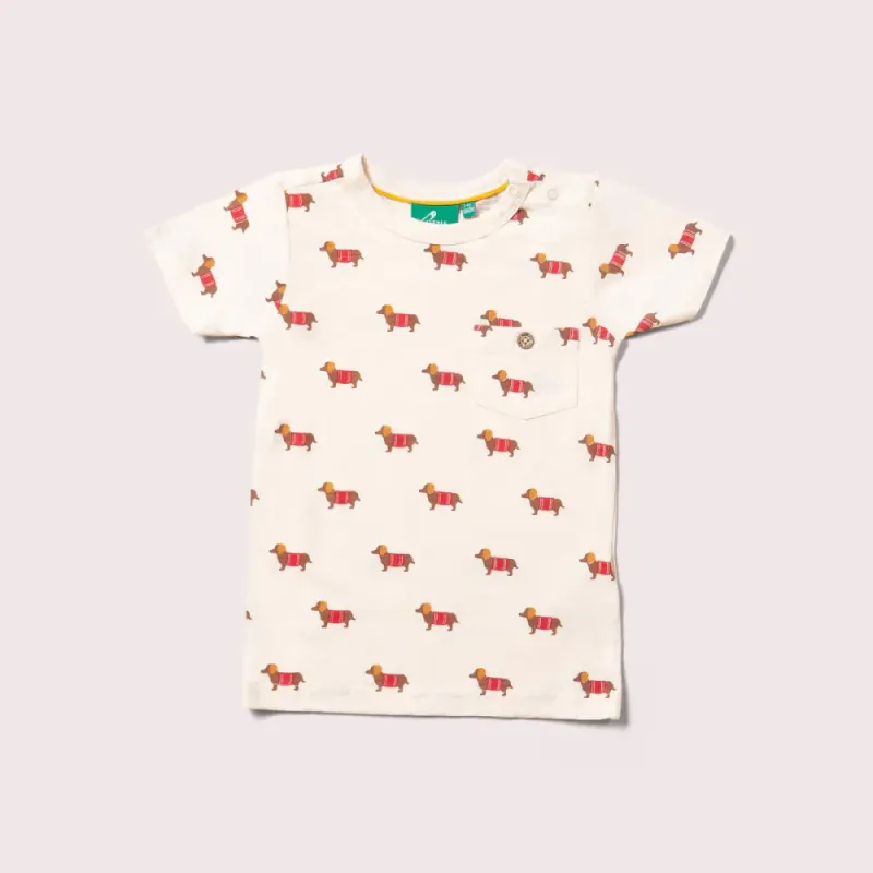 Little Green Radicals t-skjorte hunder