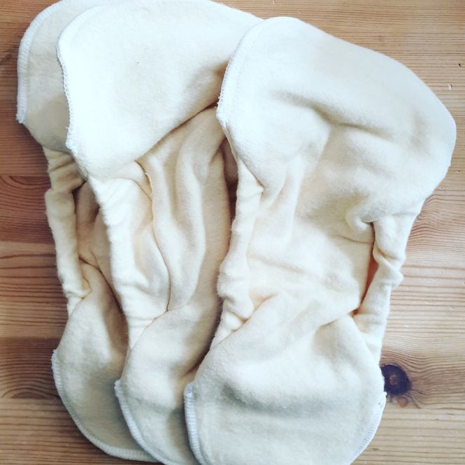 Hovedbilde Bare & Boho Ai2-innlegg hamp onesize 3-pk.