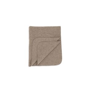 Hovedbilde Engel fleecepledd baby 100 % ull lys brun