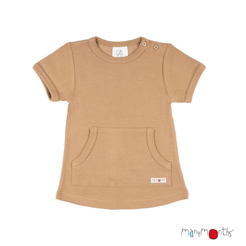 ManyMonths ECO t-skjorte med lomme
