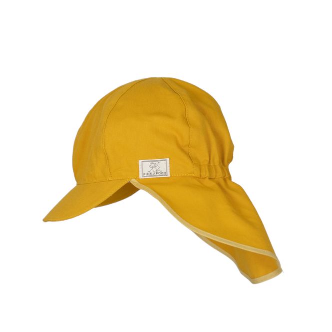Hovedbilde Pickapooh solhatt Felix gul UPF 60 