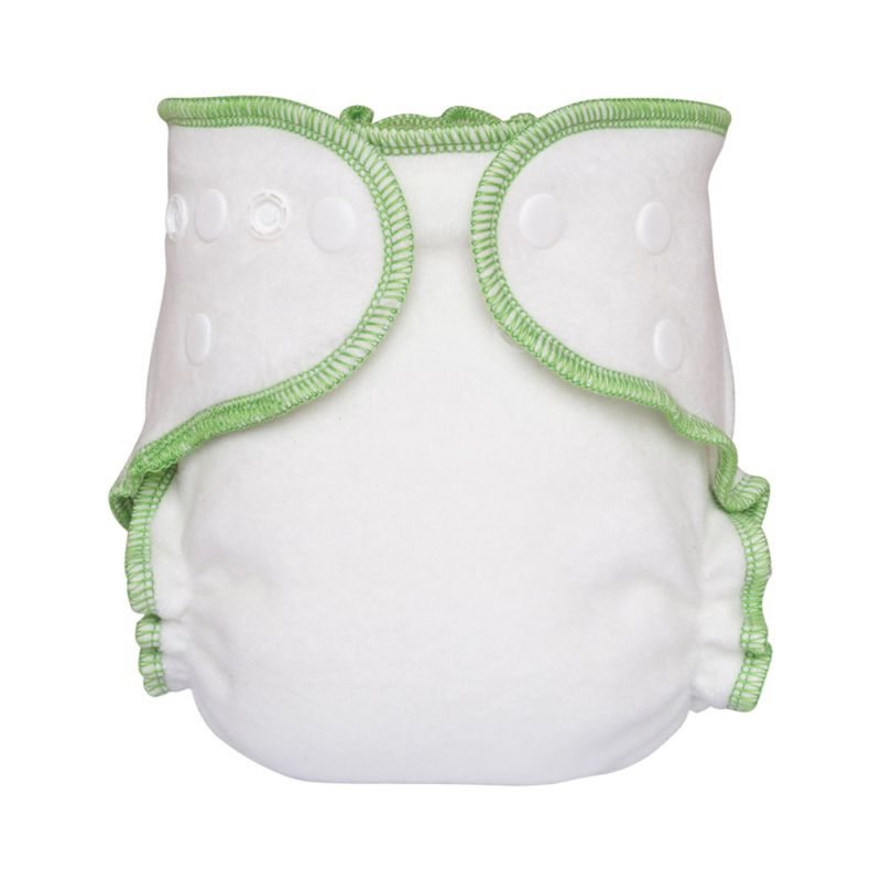 Blümchen formsydd nyfødt knapper 5-pk. 