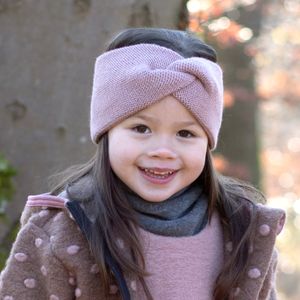 Hovedbilde Pure Pure panneb&aring;nd blek rosa ull/silke/bomull