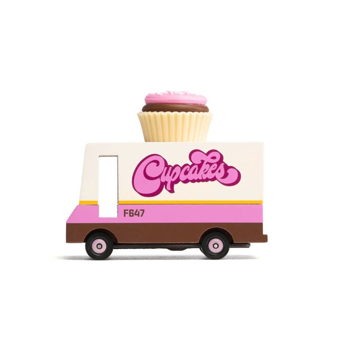 Hovedbilde Candylab foodtruck Cupcake Van