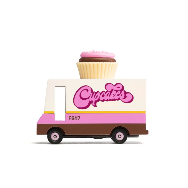 Candylab foodtruck Cupcake Van