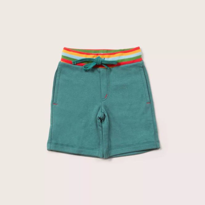 Hovedbilde Little Green Radicals myk shorts teal - kun 7/8 ...
