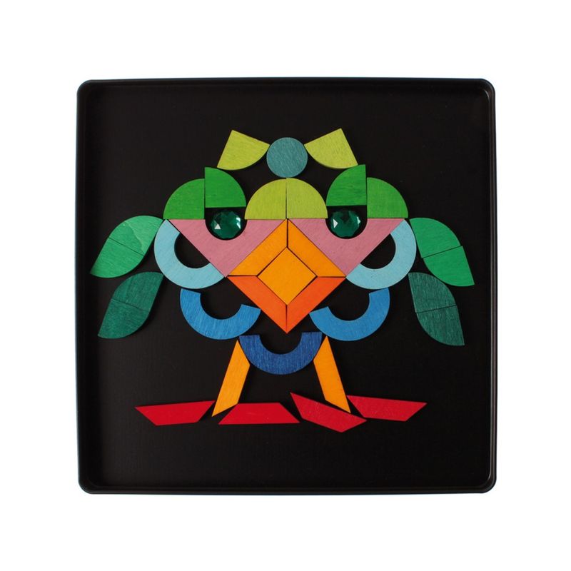 Grimm's magneter med glittersteiner