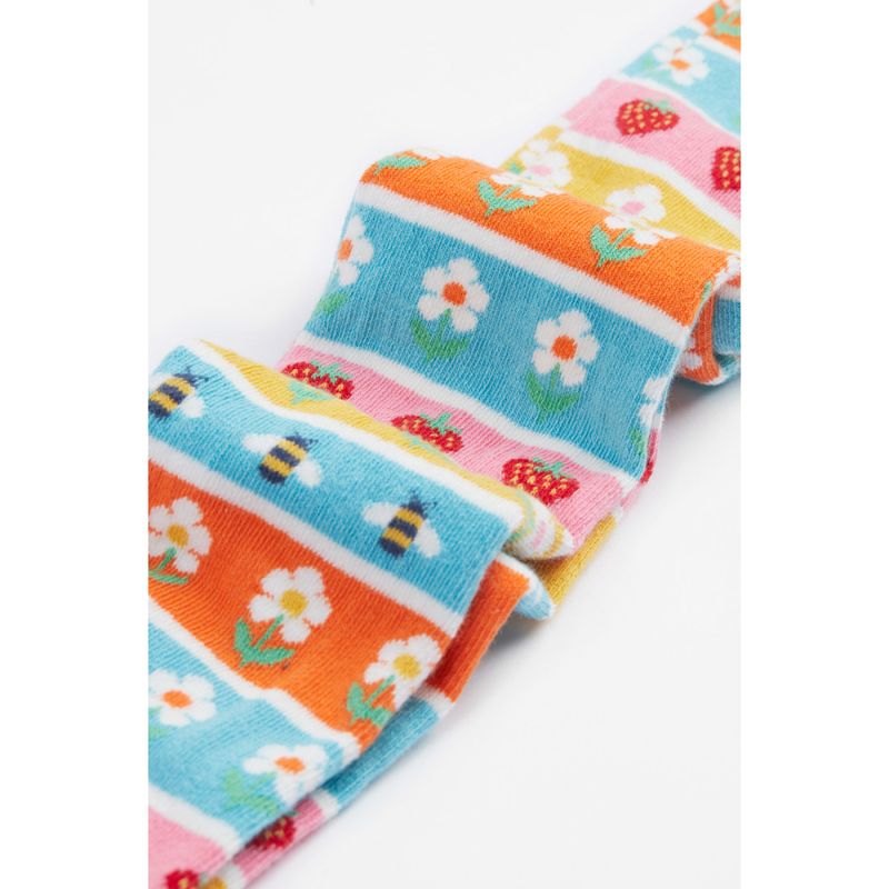 Frugi strømpebukse Daisy Fair Isle - kun 8-10 år