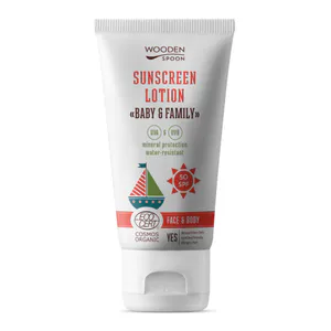 Hovedbilde Wooden Spoon SPF 50 &oslash;kologisk solkrem barn 150 ml