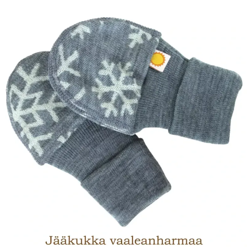 Myllymuksut babyvotter ull - velg farge