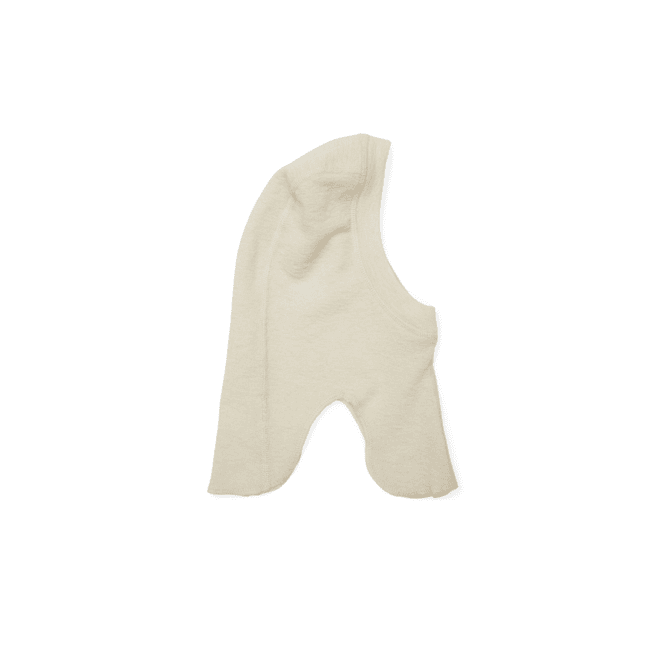 Hovedbilde Petit by Basics balaklava baby ull naturhvit