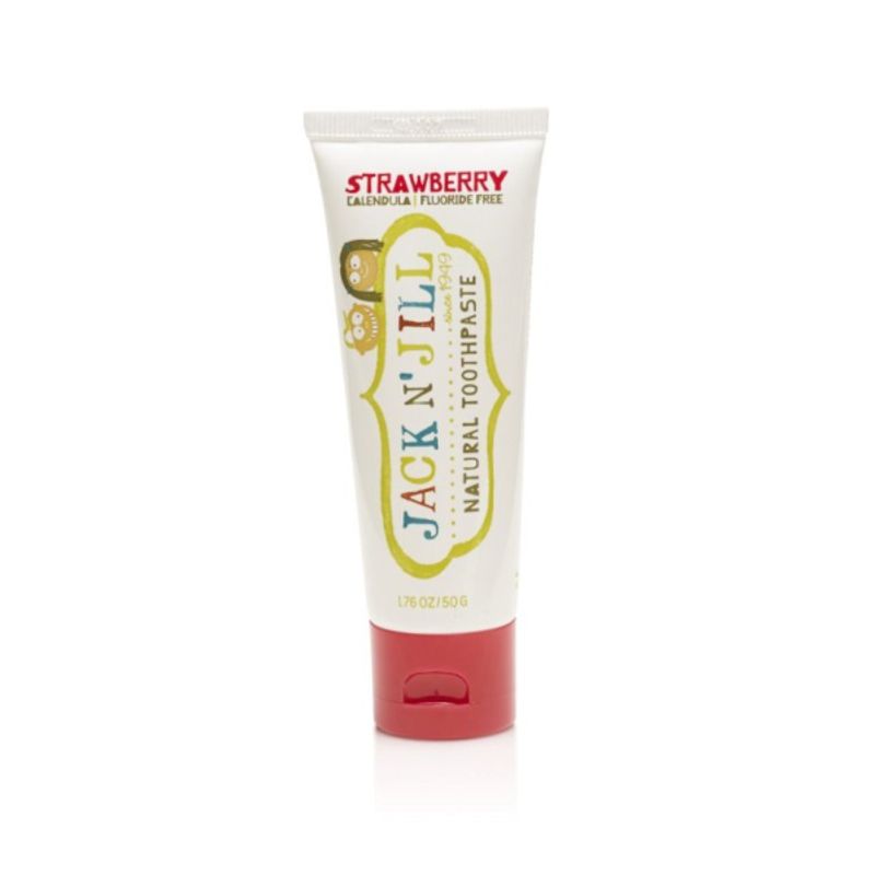 Jack N'Jill tannkrem uten fluor - velg smak