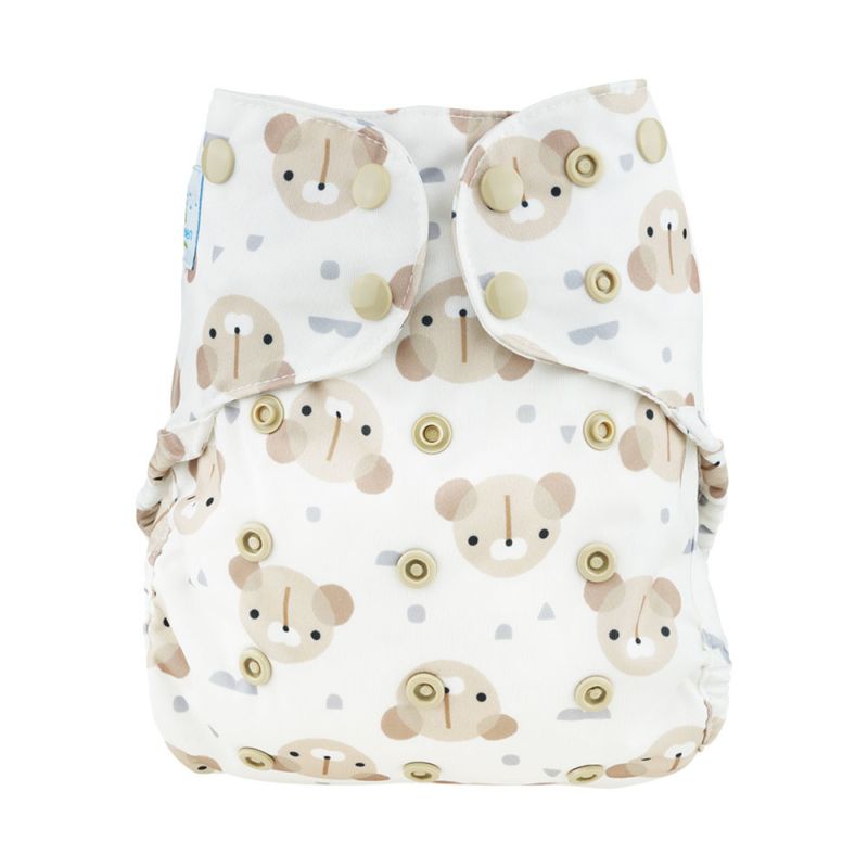Blümchen alt-i-to bleieskall onesize