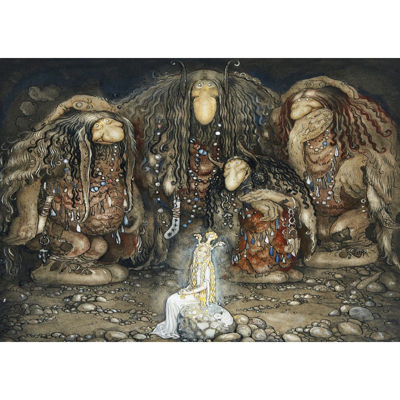 Postkort John Bauer - velg motiv
