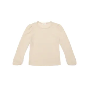 Hovedbilde Petit by Basics ullltr&oslash;ye med puffermer natur