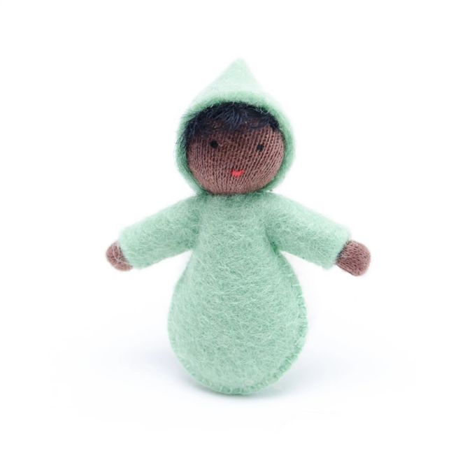 Hovedbilde Ambrosius baby brun hud 5 cm - velg farge