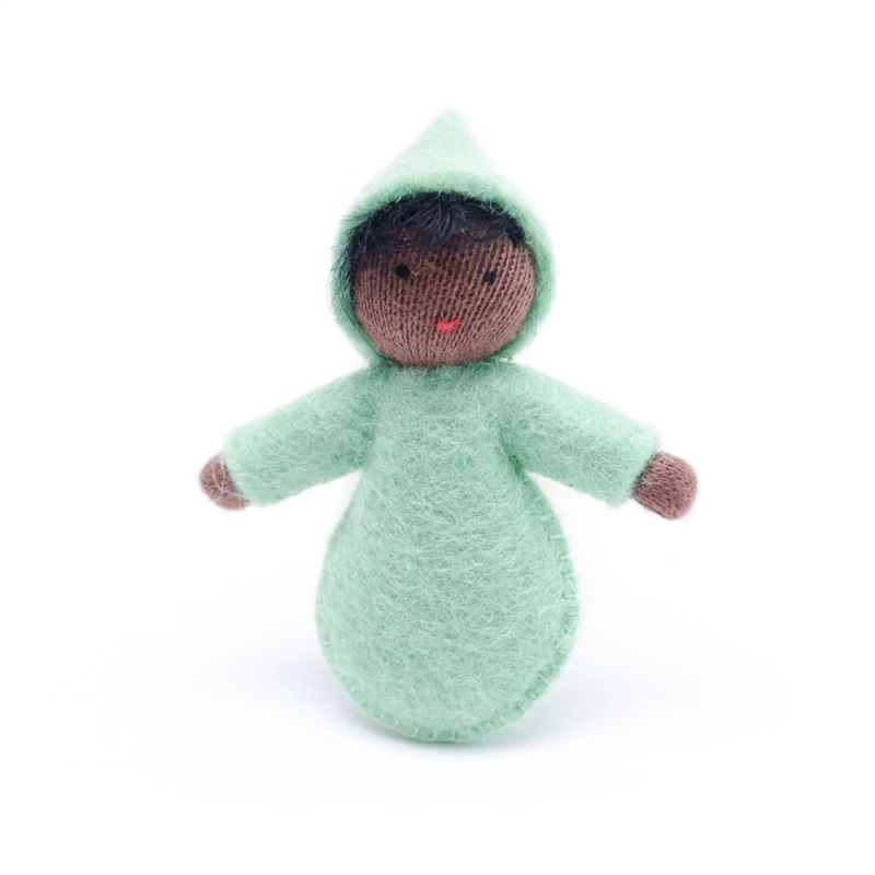 Ambrosius baby brun hud 5 cm - velg farge