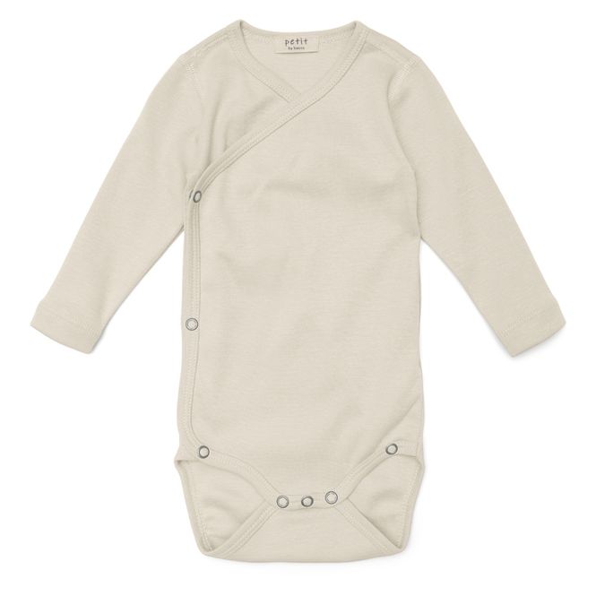 Hovedbilde Petit by Basics omslagsbody bomull Raw White
