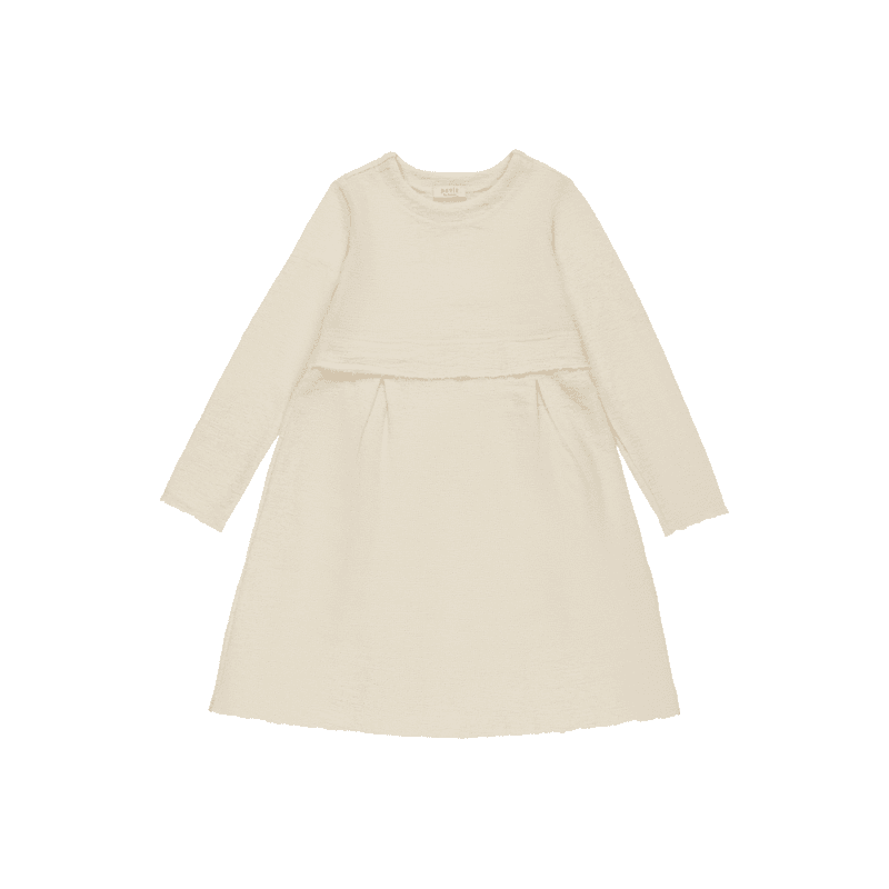 Petit by Basics ullkjole natur 