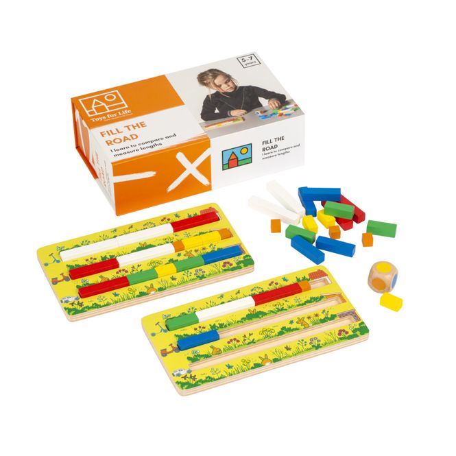 Hovedbilde Toys For Life fyll ut veiene