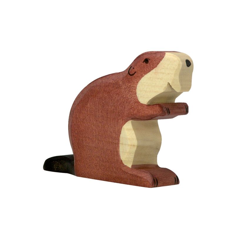Holztiger trefigur bever