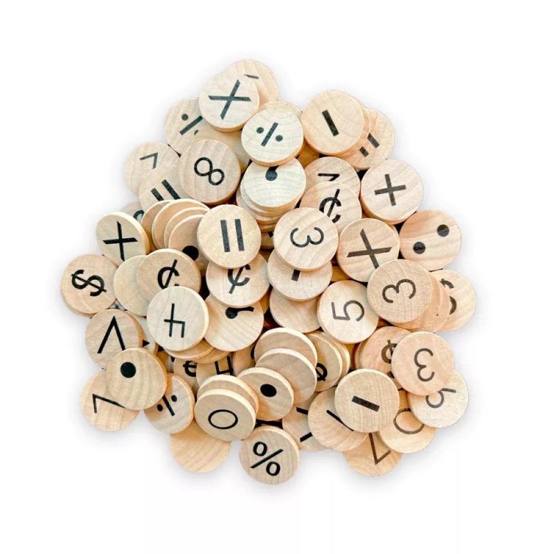 Treasures From Jennifer brikker SYMBOLER til hundrebrett 